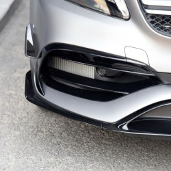 Πρόσθετα τριμ σποιλερ εμπρόσθιου προφυλακτήρα AMG look Edition 1 για Mercedes-Benz Α-Class (W176) Facelift